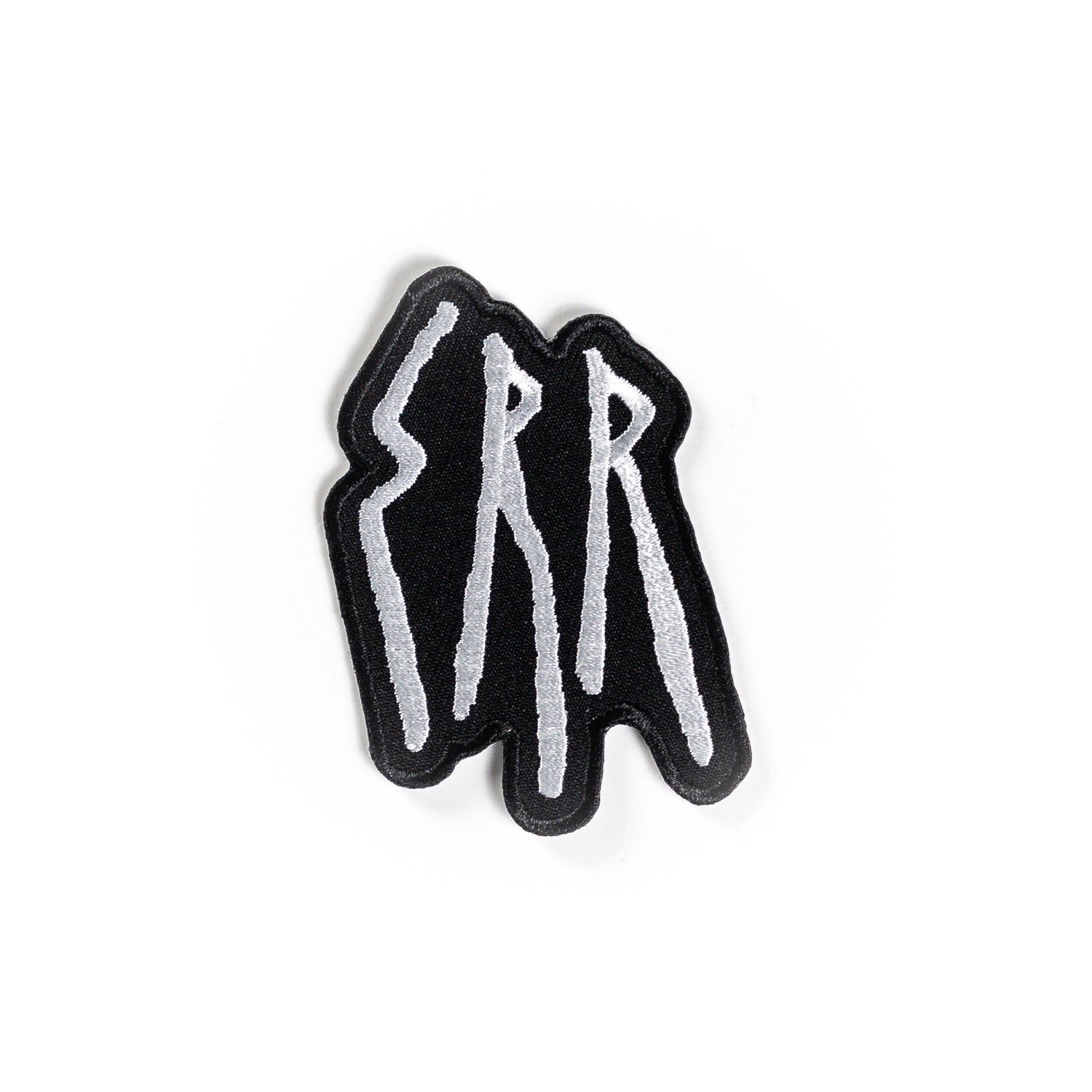 EMMA RUTH RUNDLE &quot;ERR - Black&quot; Patch