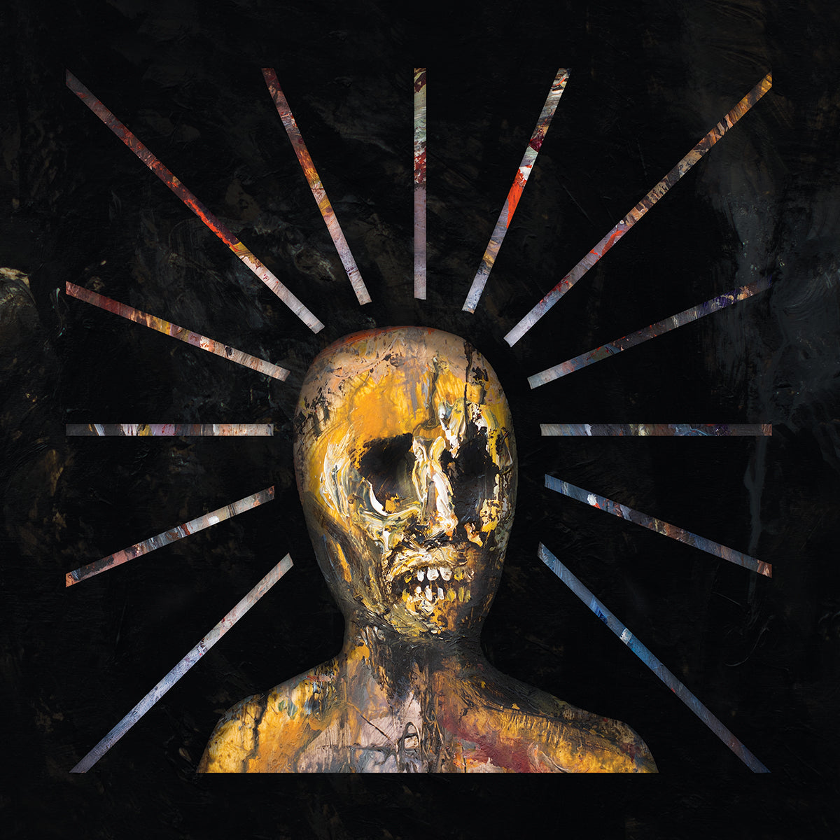 END &quot;Splinters From An Ever-Changing Face&quot; CD