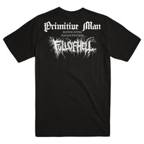 FULL OF HELL &amp; PRIMITIVE MAN &quot;Bludgeon&quot; T-Shirt