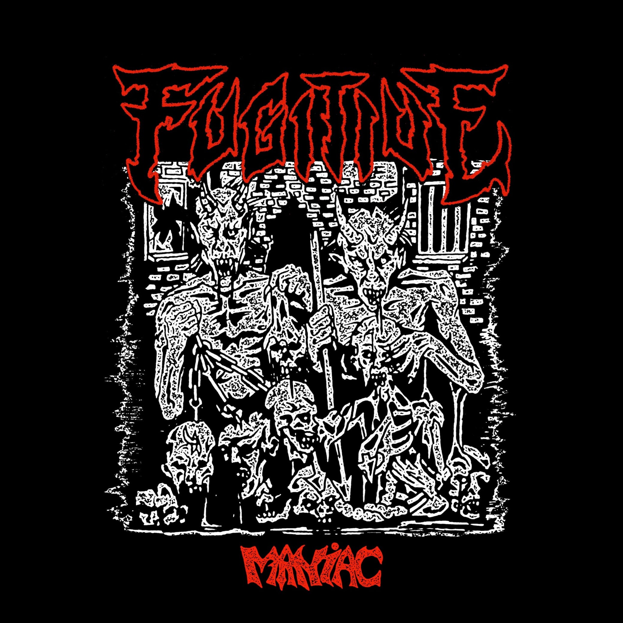 FUGITIVE &quot;Maniac&quot; 12&quot;