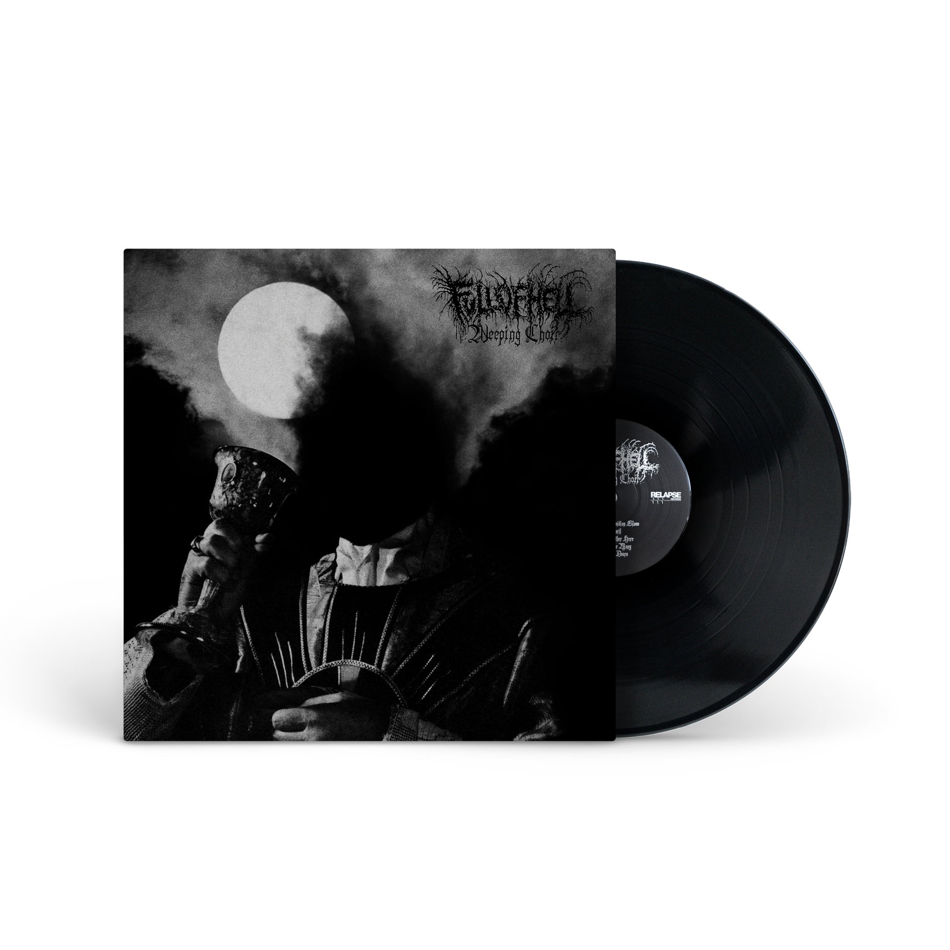 FULL OF HELL &quot;Weeping Choir&quot; LP BLACK