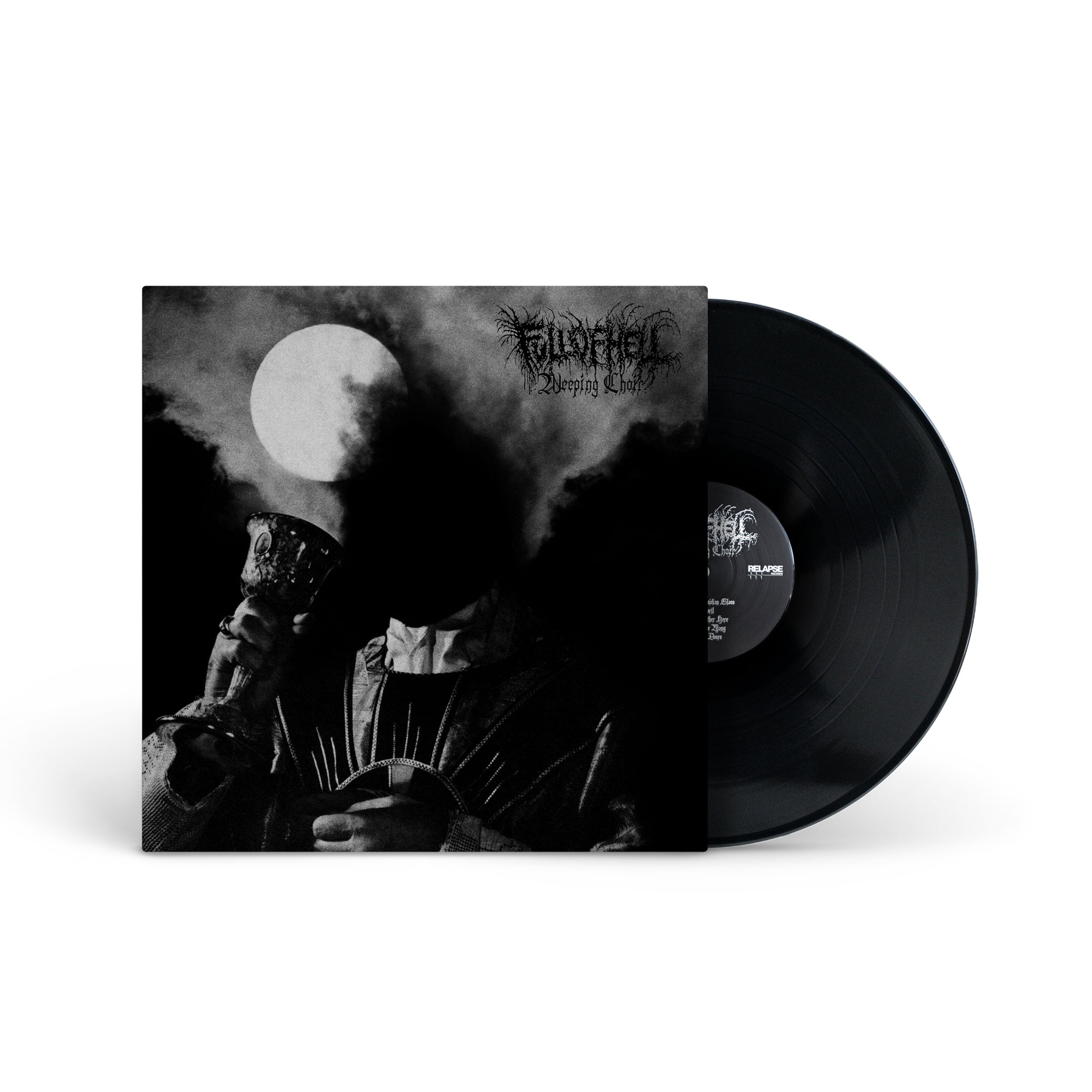 FULL OF HELL &quot;Weeping Choir&quot; LP BLACK