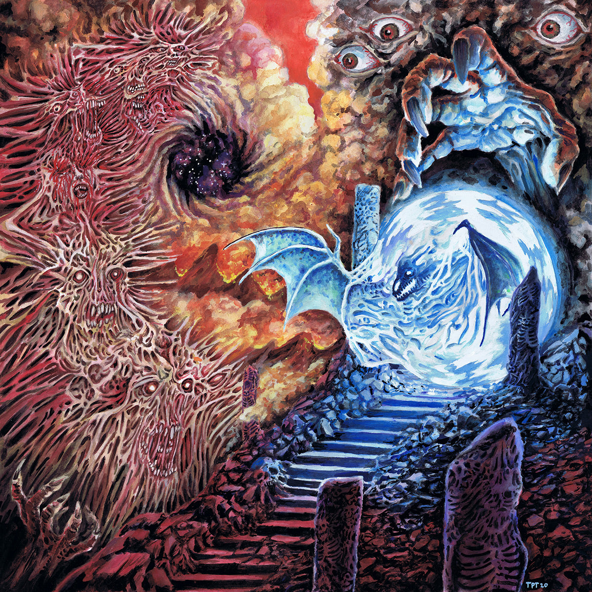 GATECREEPER &quot;An Unexpected Reality&quot; LP