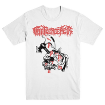 GATECREEPER &quot;Bloody Skull&quot; T-Shirt
