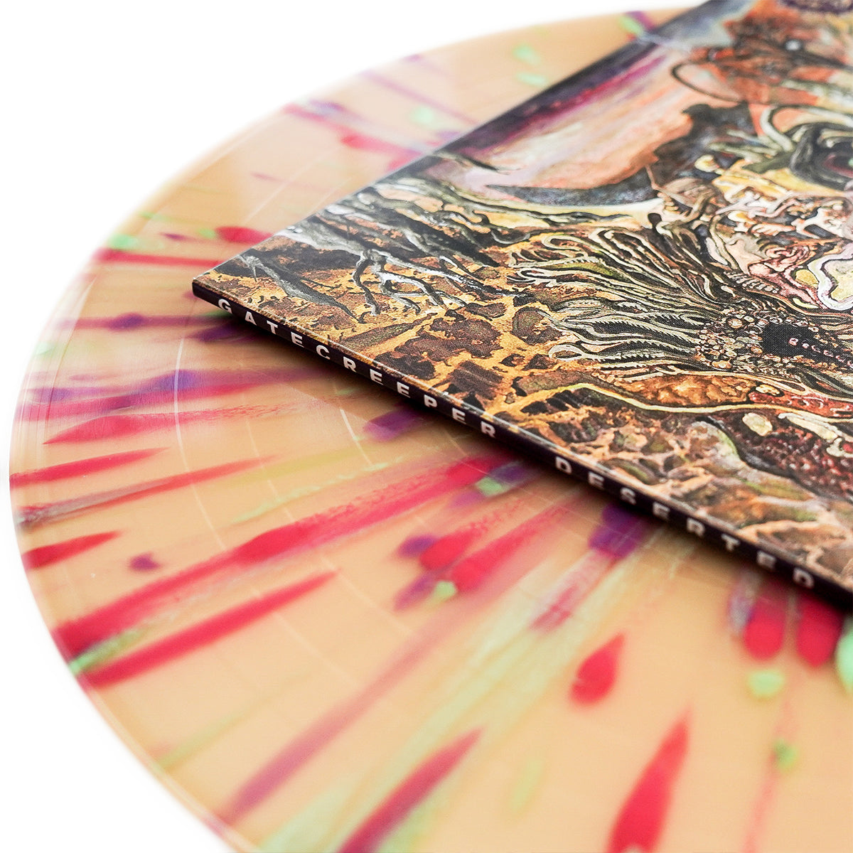 GATECREEPER &quot;Deserted&quot; LP