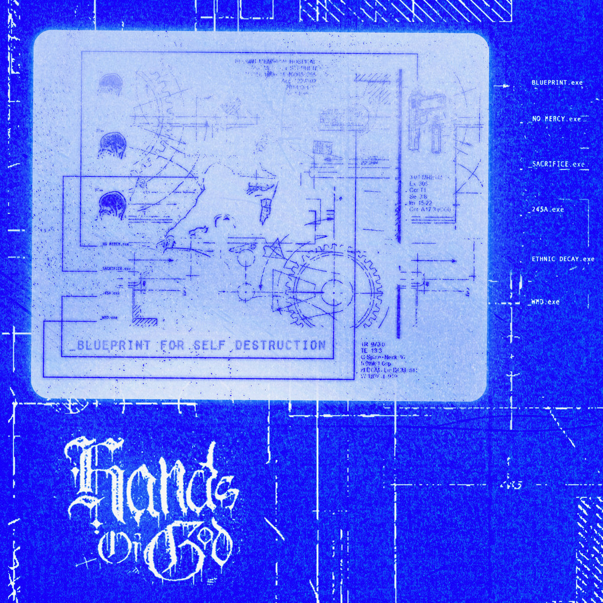 HANDS OF GOD &quot;Blueprint For Self Destruction&quot; LP