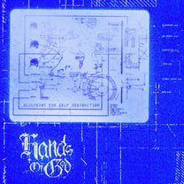 HANDS OF GOD &quot;Blueprint For Self Destruction&quot; LP
