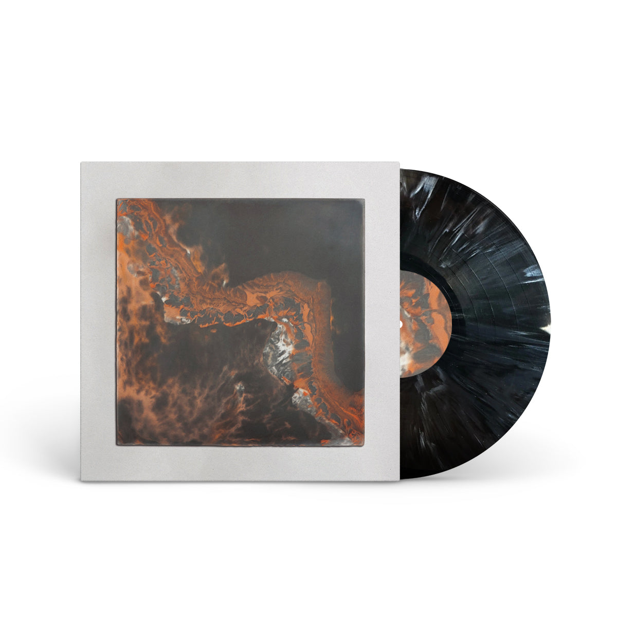 HIGH VIS &quot;Blending&quot; LP BLACK MARBLE