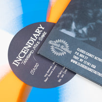 INCENDIARY &quot;Thousand Mile Stare&quot; LP