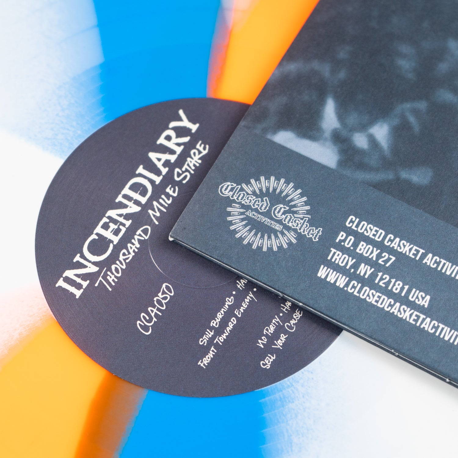 INCENDIARY &quot;Thousand Mile Stare&quot; LP