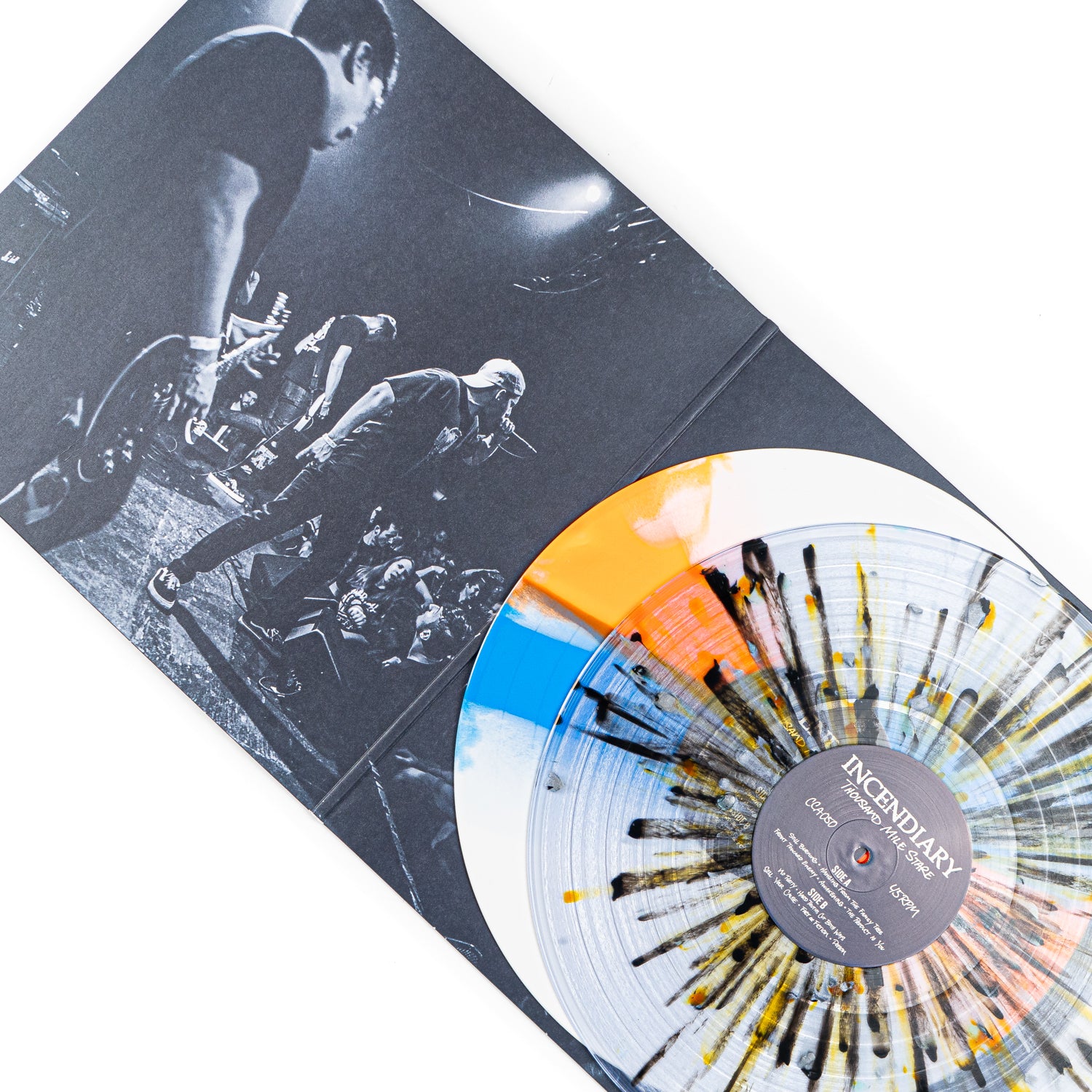 INCENDIARY &quot;Thousand Mile Stare&quot; LP