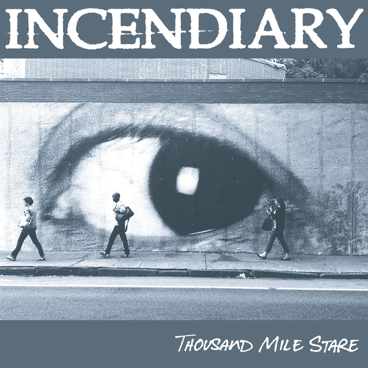 INCENDIARY &quot;Thousand Mile Stare&quot; LP