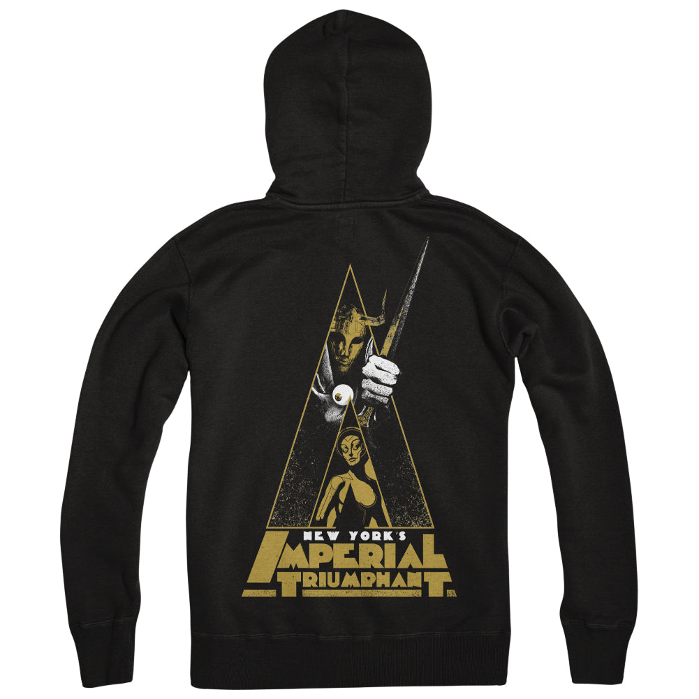 IMPERIAL TRIUMPHANT &quot;Clockwork&quot; Zipper