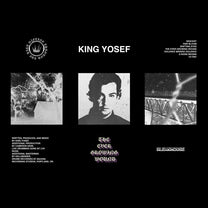 KING YOSEF &quot;The Ever Growing Wound&quot; LP