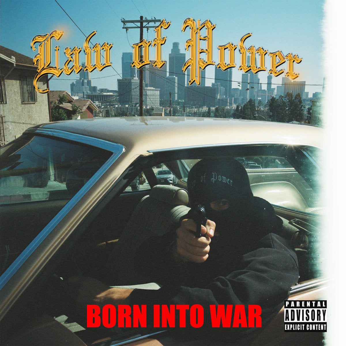 LAW OF POWER &quot;Born Into War&quot; Tape