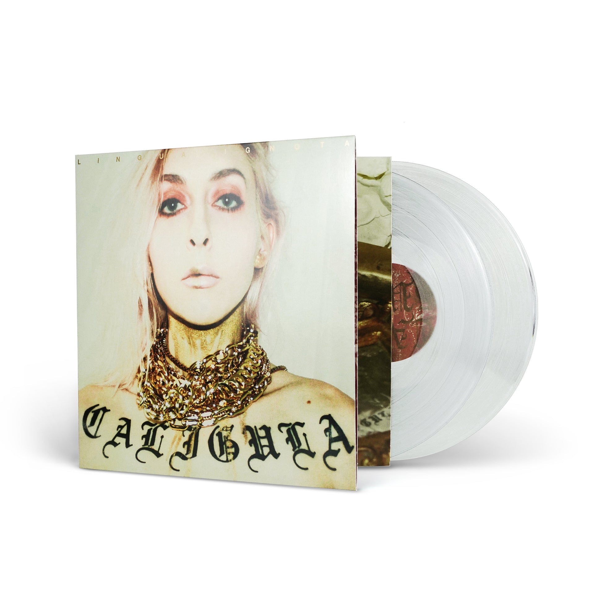 LINGUA IGNOTA &quot;Caligula&quot; 2xLP TRANSP. CLEAR