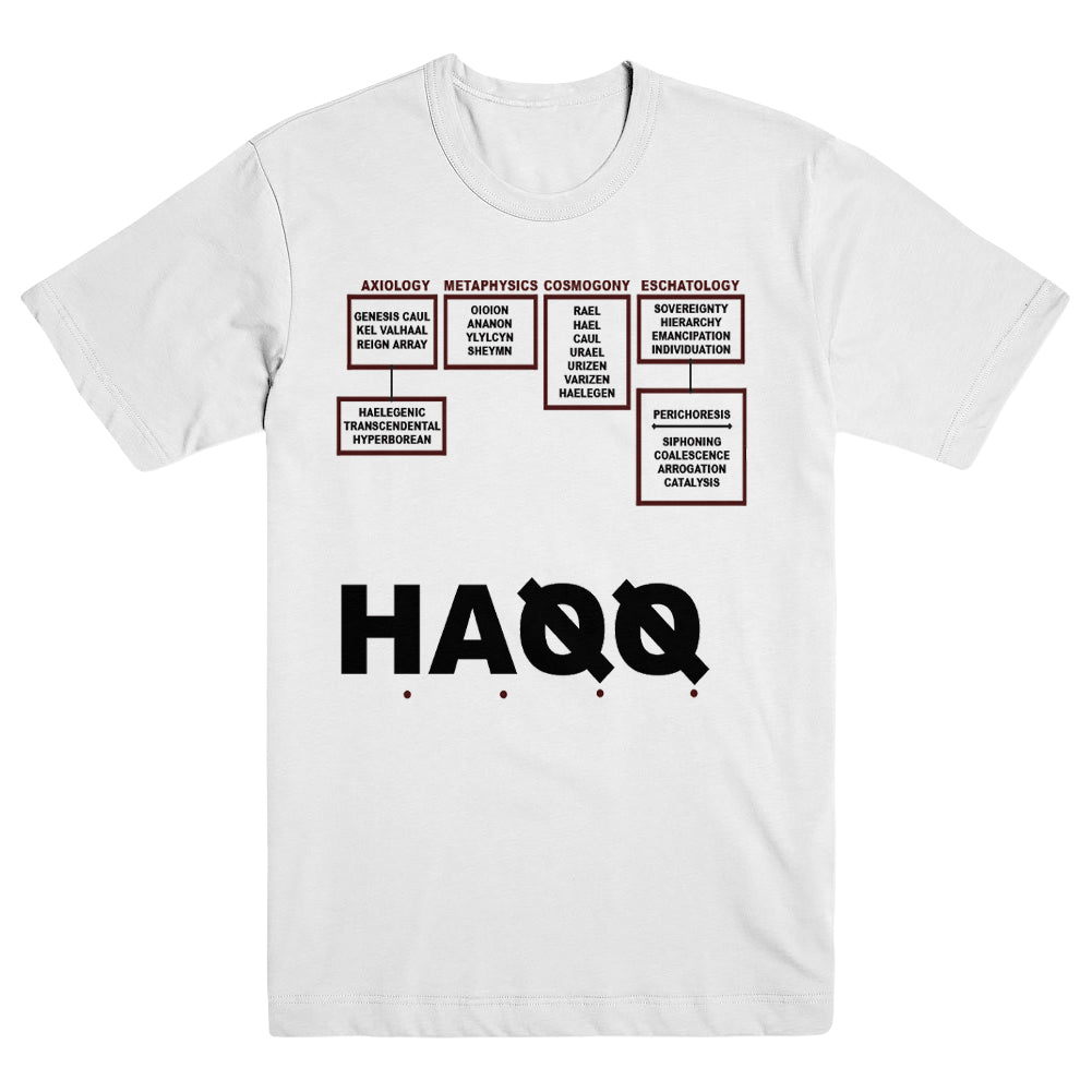 LITURGY &quot;HAQQ&quot; T-Shirt
