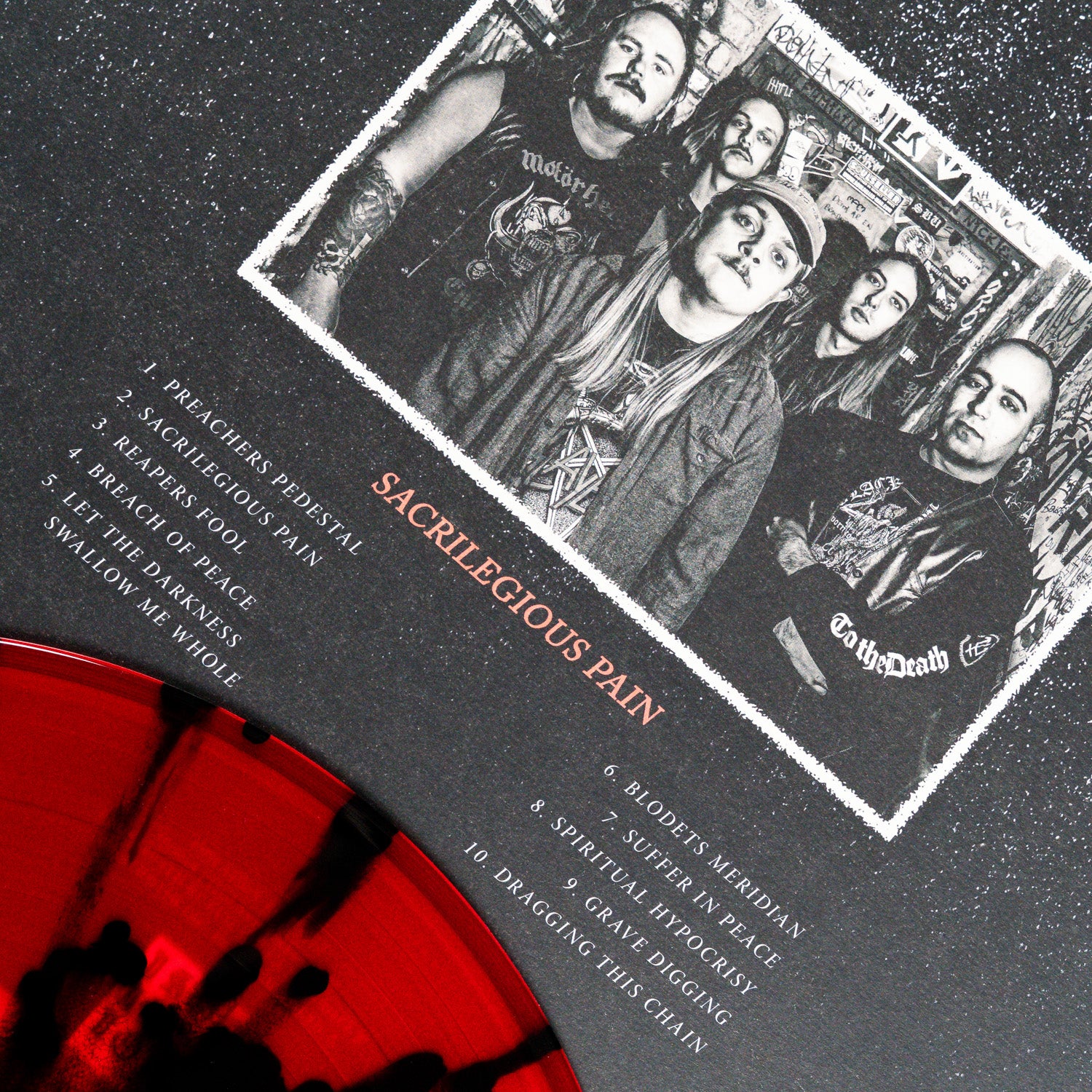 LOWEST CREATURE &quot;Sacrilegious Pain&quot; LP
