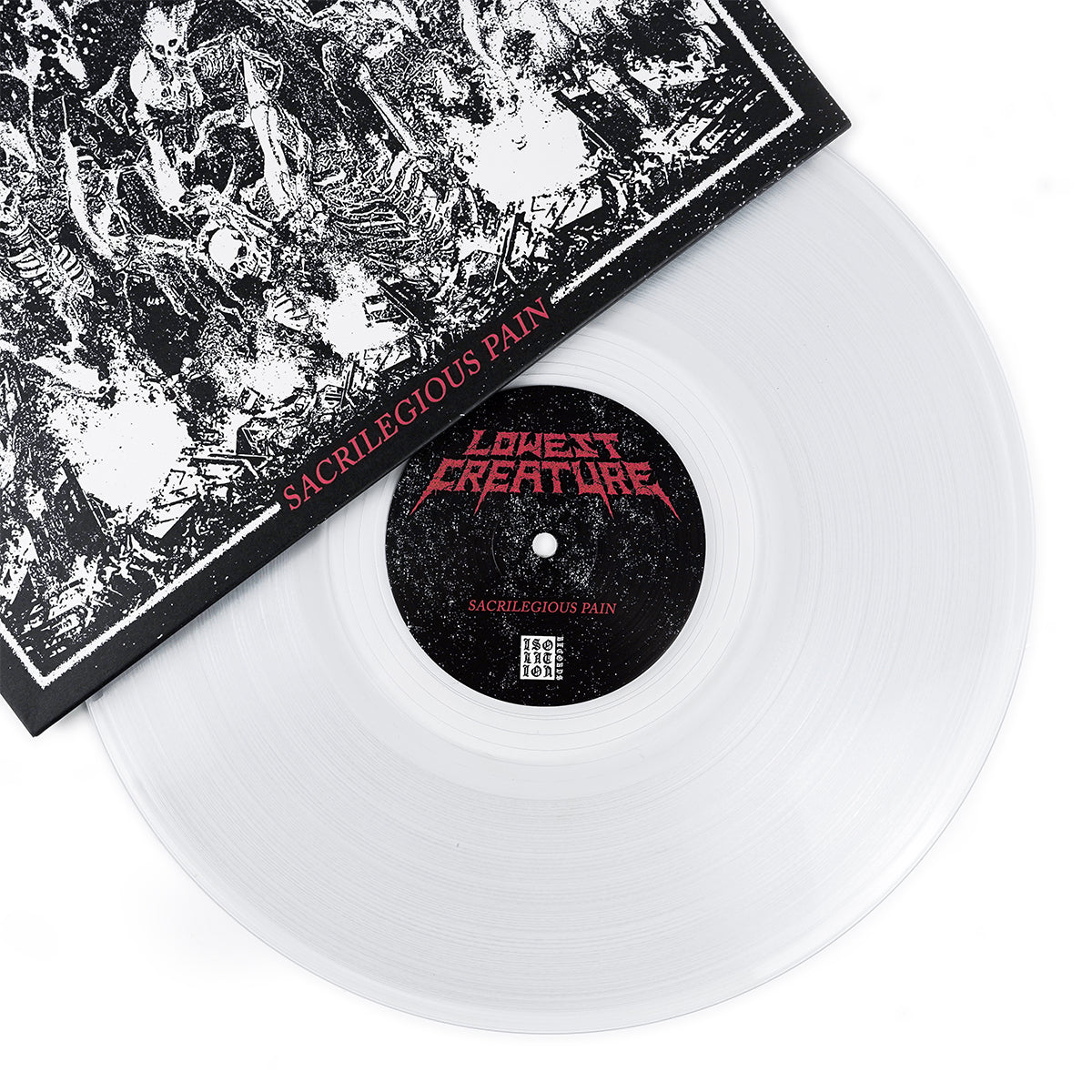 LOWEST CREATURE &quot;Sacrilegious Pain&quot; LP