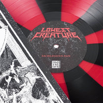 LOWEST CREATURE &quot;Sacrilegious Pain&quot; LP