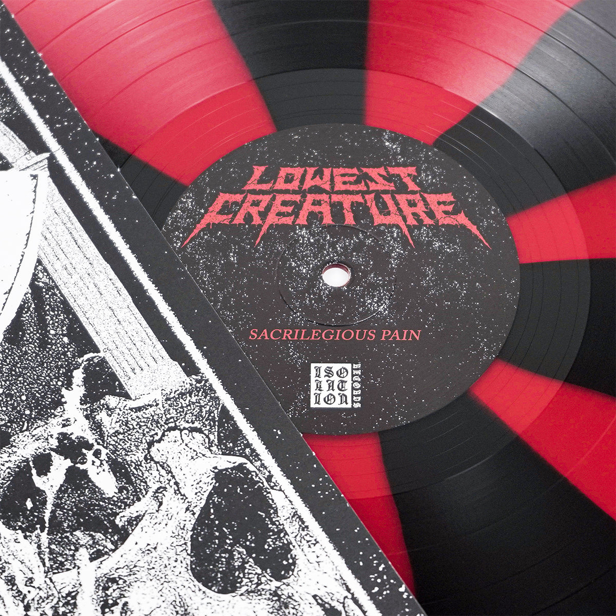 LOWEST CREATURE &quot;Sacrilegious Pain&quot; LP