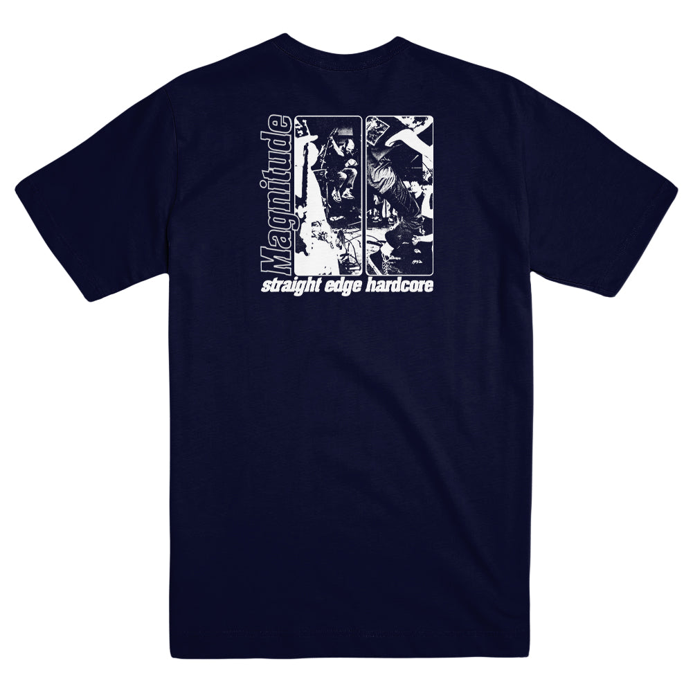 MAGNITUDE &quot;Navy Blue SXE&quot; T-Shirt