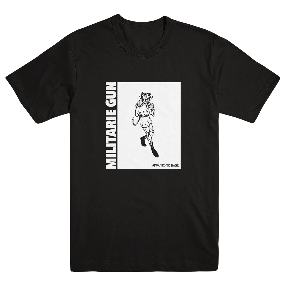 MILITARIE GUN &quot;Addicted To Rage&quot; T-Shirt