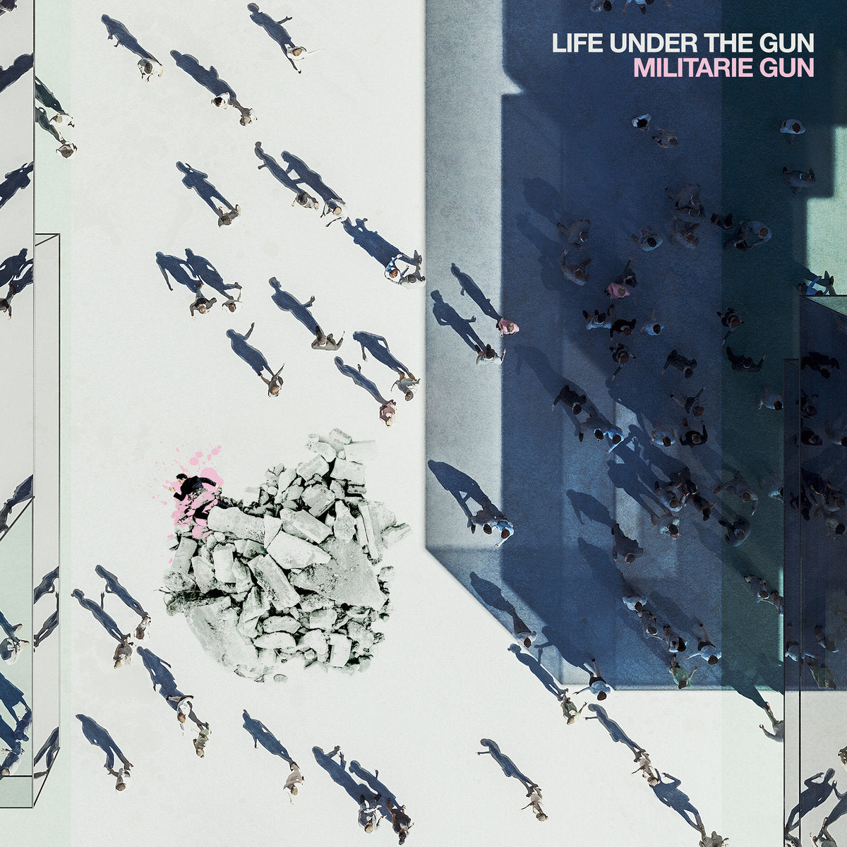 MILITARIE GUN &quot;Life Under The Gun&quot; LP