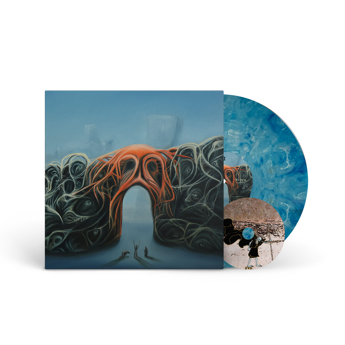 MIZMOR &quot;Wit&#39;s End&quot; LP + DVD BLUE