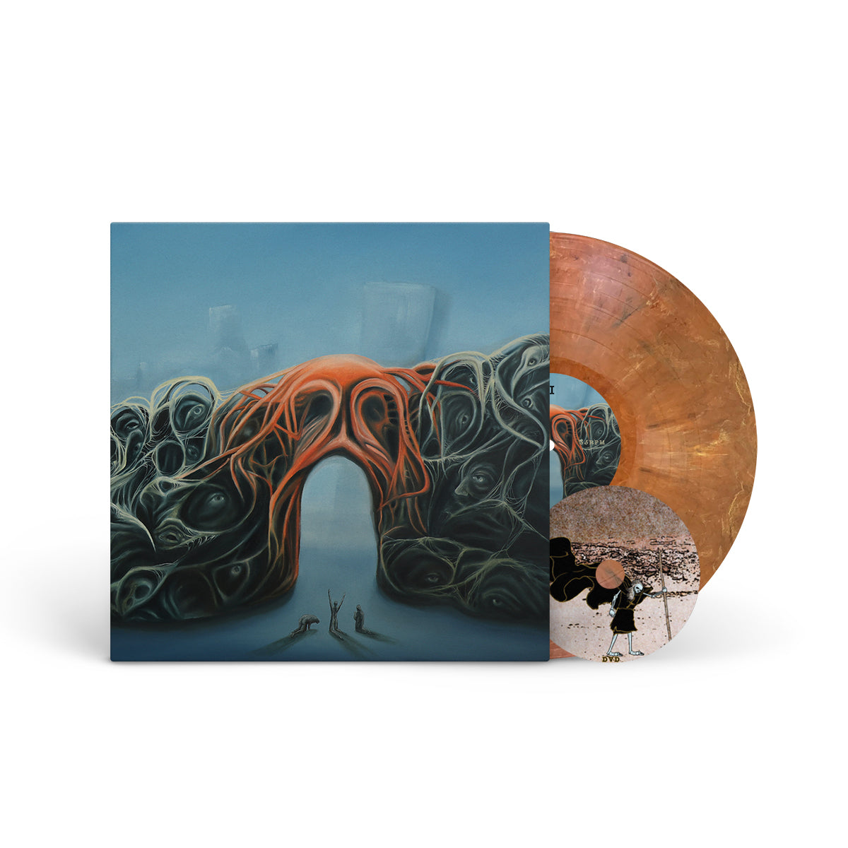 MIZMOR &quot;Wit&#39;s End&quot; LP + DVD ORANGE
