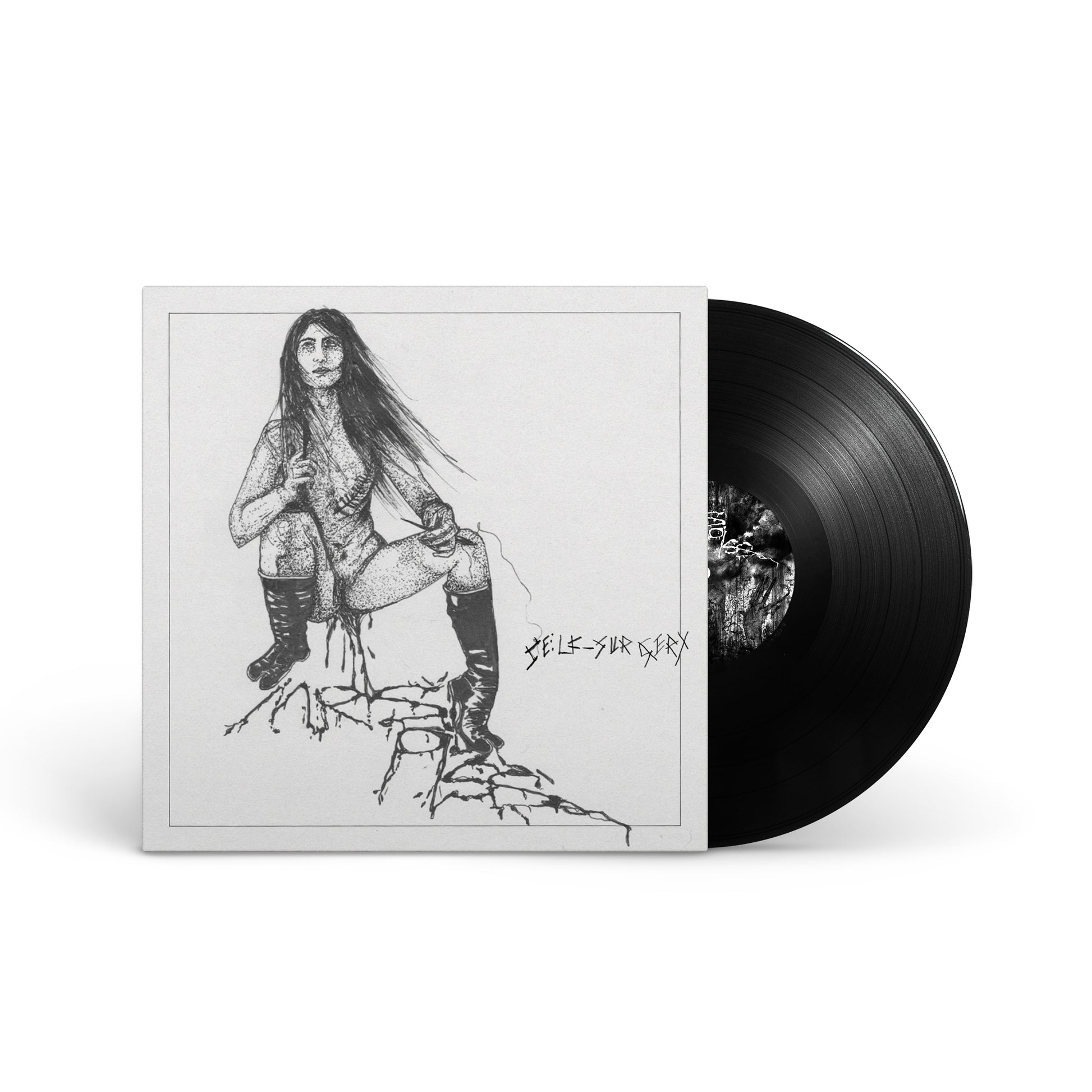 MRS. PISS &quot;Self Surgery&quot; LP BLACK