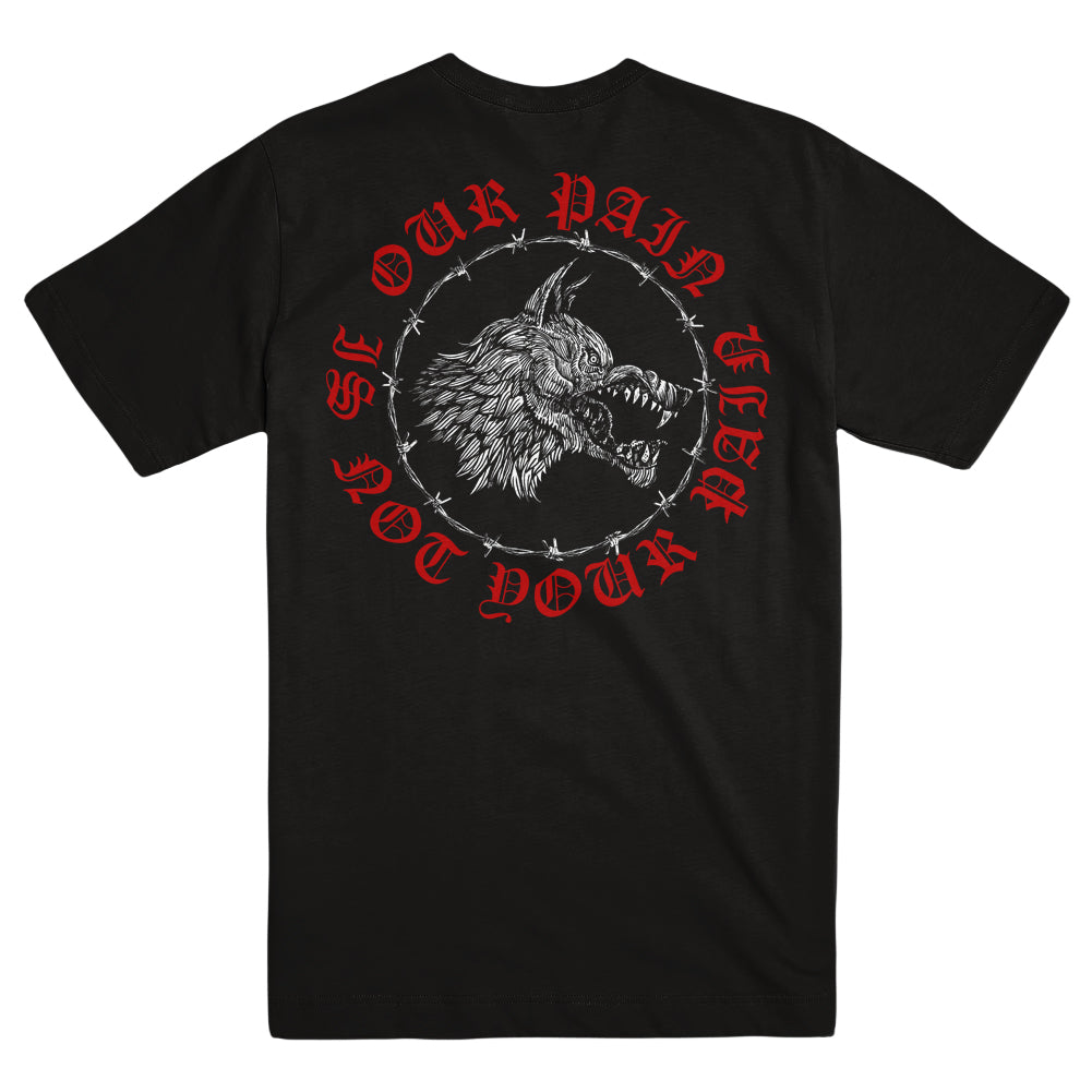 NAILS &quot;You Will Never Be One Of Us&quot; T-Shirt