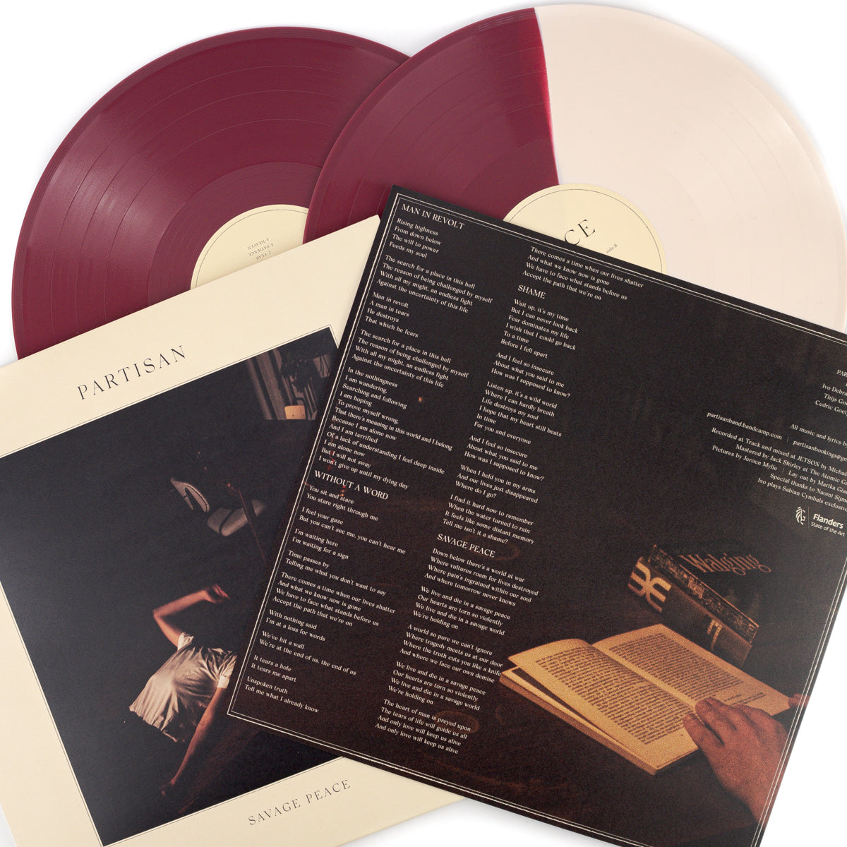 PARTISAN &quot;Savage Peace&quot; LP