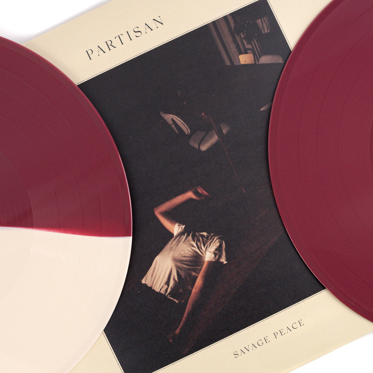 PARTISAN &quot;Savage Peace&quot; LP