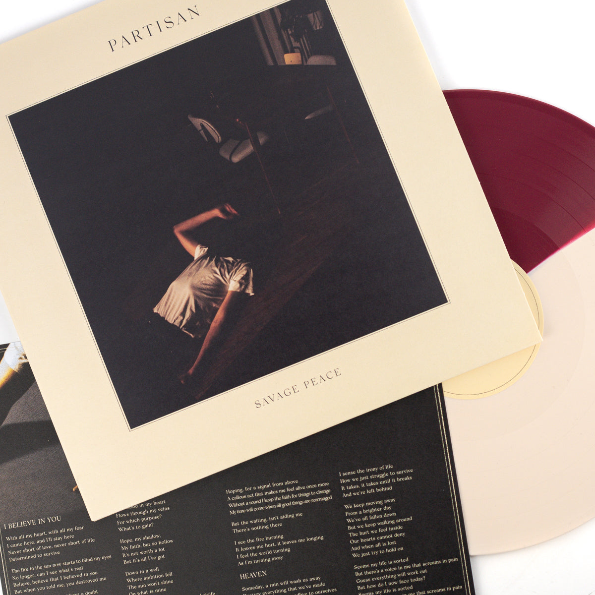 PARTISAN &quot;Savage Peace&quot; LP