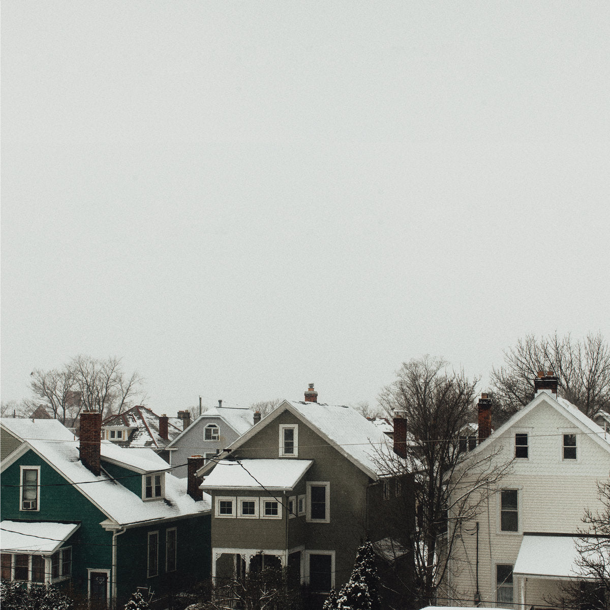PLANNING FOR BURIAL &quot;Below The House&quot; LP