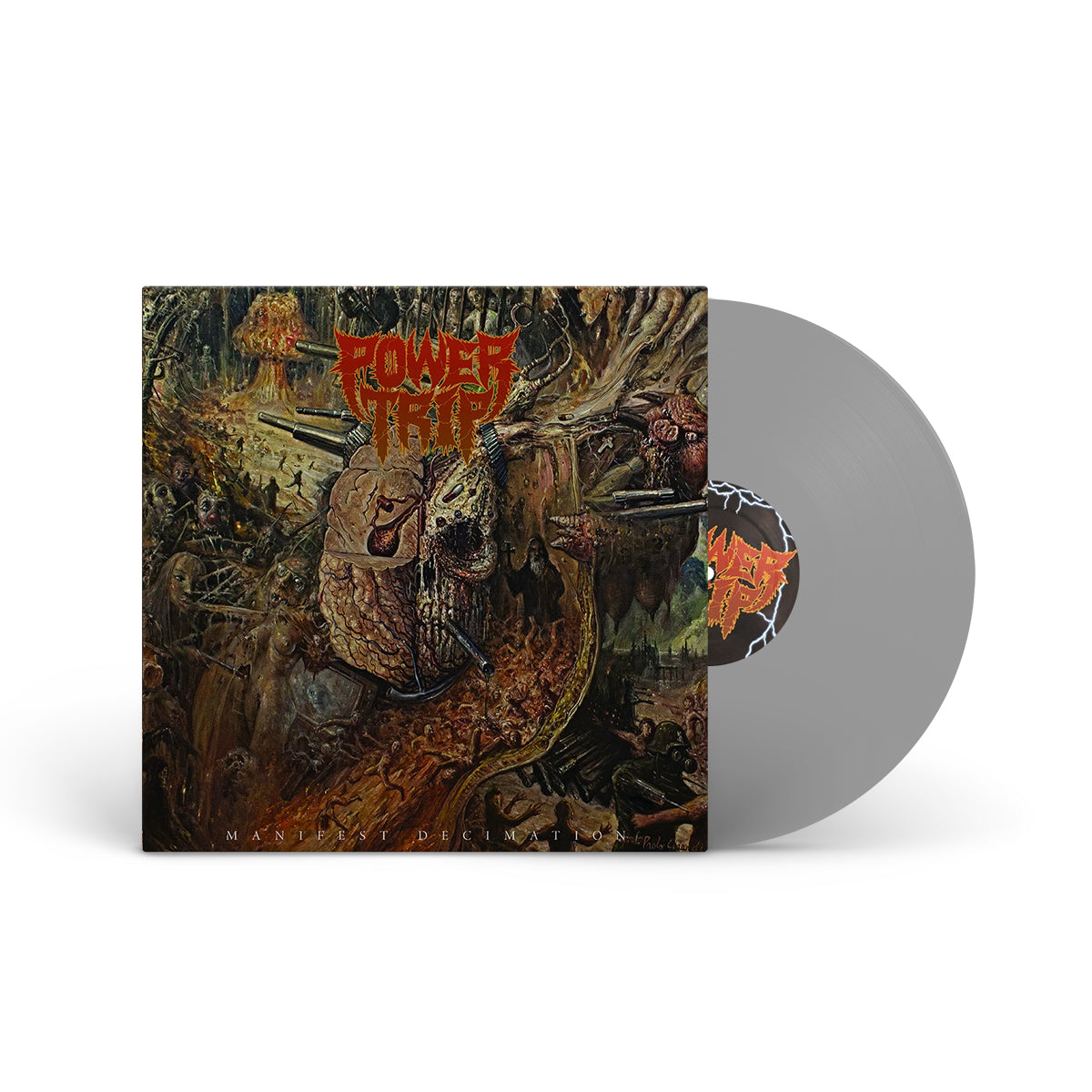 POWER TRIP &quot;Manifest Decimation&quot; LP GREY