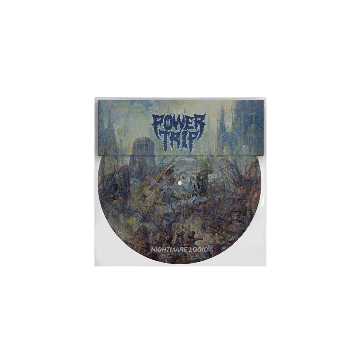 POWER TRIP &quot;Nightmare Logic&quot; LP PICTURE DISC