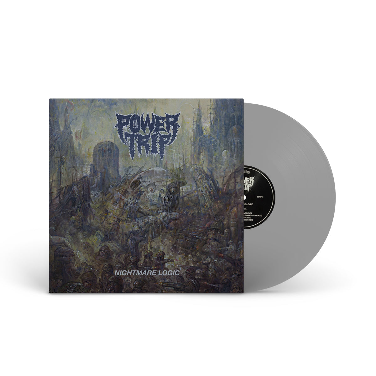 POWER TRIP &quot;Nightmare Logic&quot; LP GREY