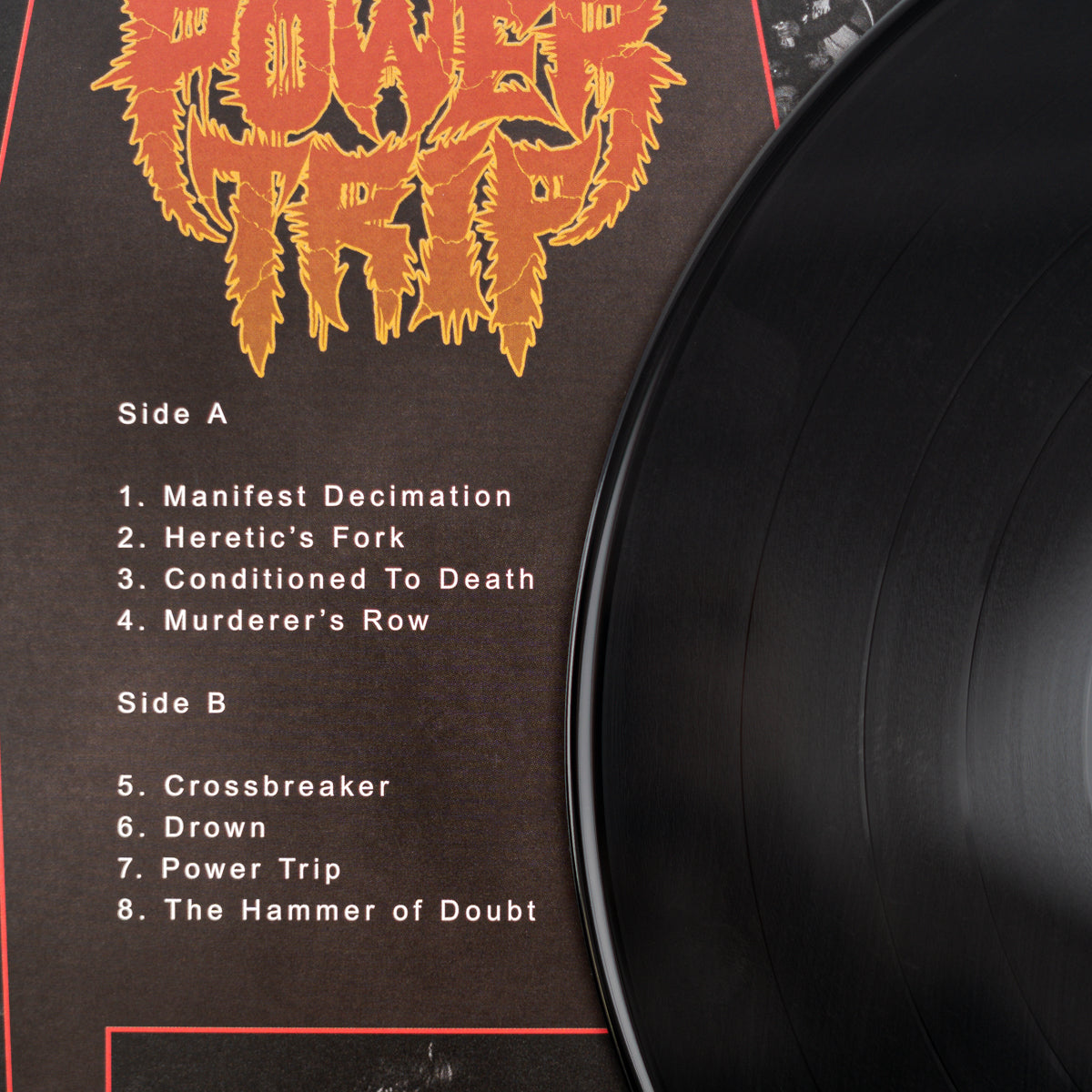 POWER TRIP &quot;Manifest Decimation&quot; LP