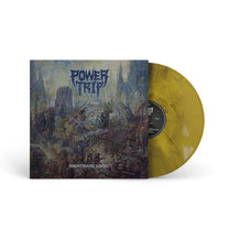 POWER TRIP &quot;Nightmare Logic&quot; LP YELLOW &amp; BLACK SWIRL