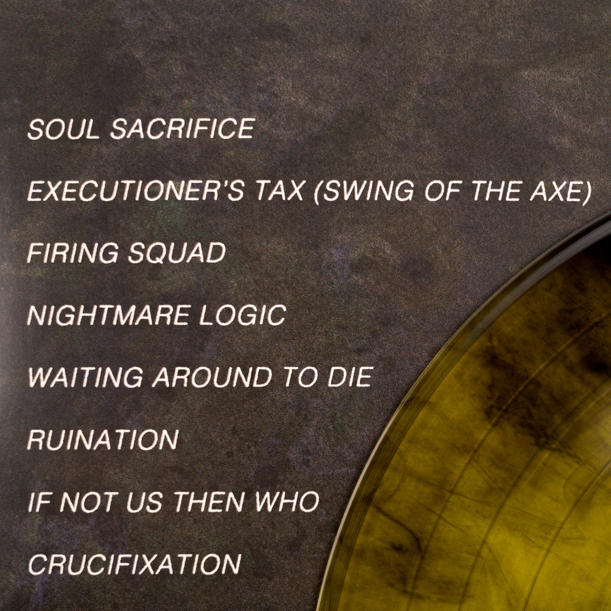 POWER TRIP &quot;Nightmare Logic&quot; LP