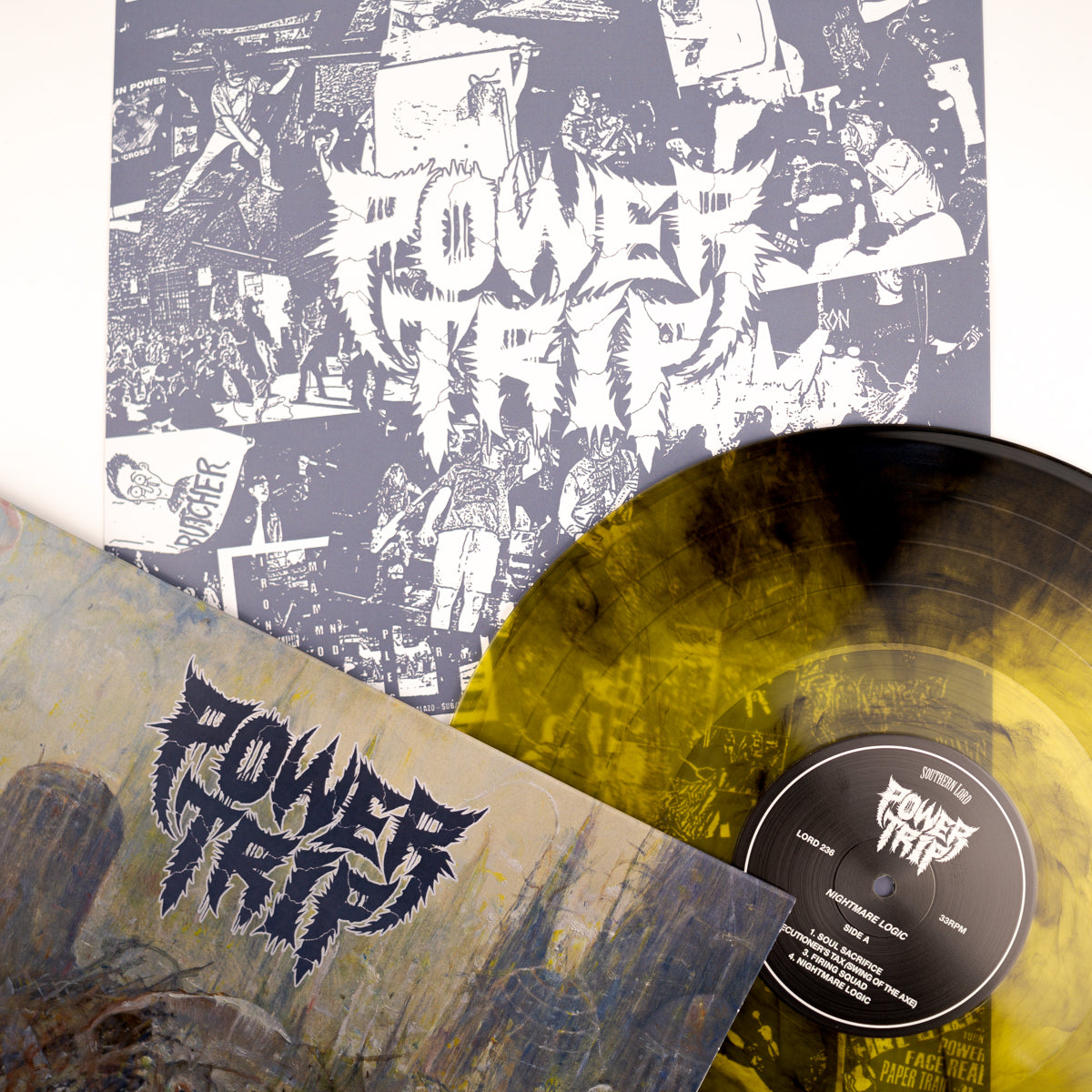 POWER TRIP &quot;Nightmare Logic&quot; LP