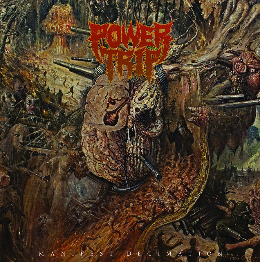 POWER TRIP &quot;Manifest Decimation&quot; CD