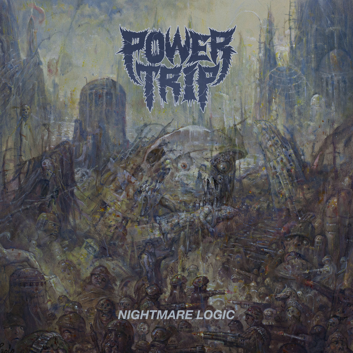 POWER TRIP &quot;Nightmare Logic&quot; CD