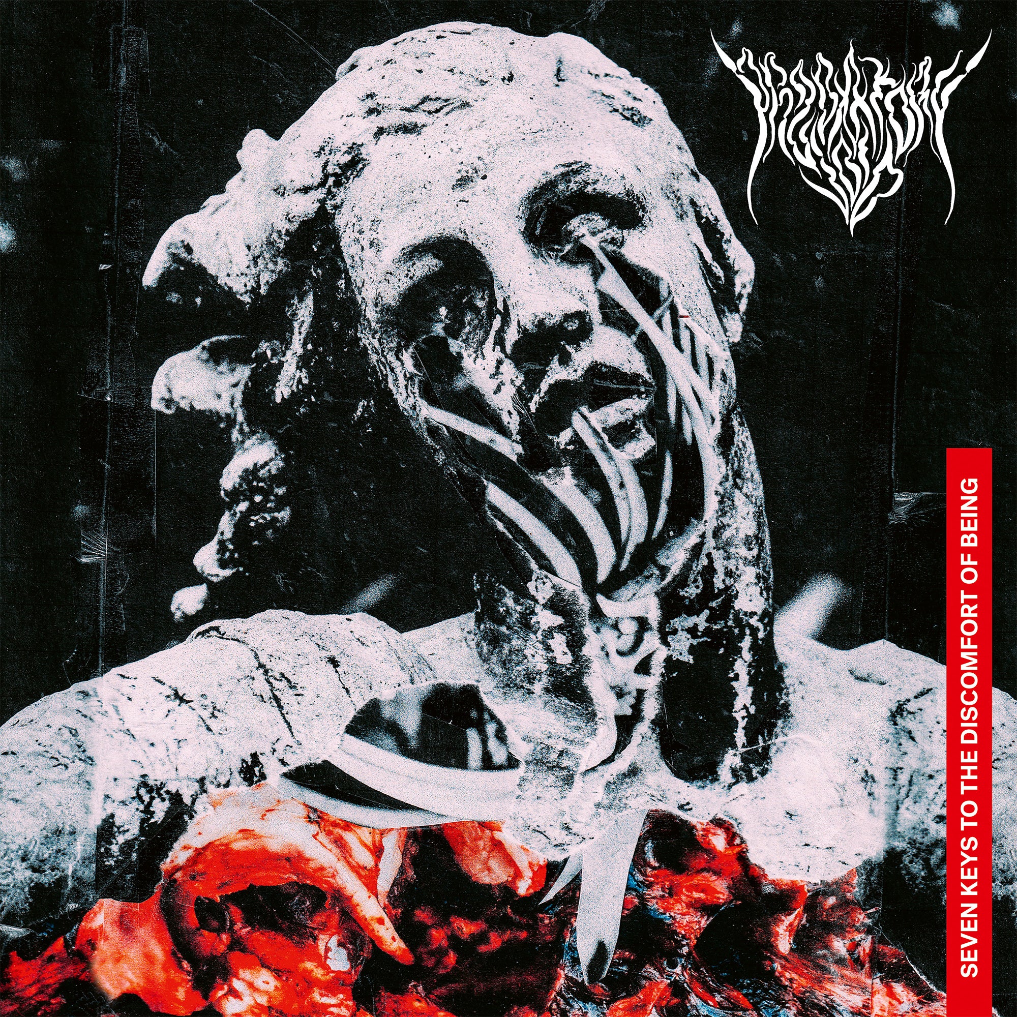 PREDATORY VOID &quot;Seven Keys To The Discomfort Of Being&quot; LP