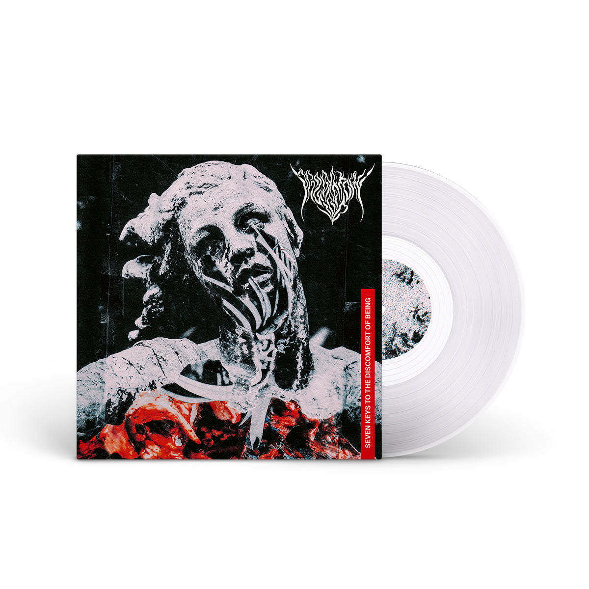 PREDATORY VOID &quot;Seven Keys To The Discomfort Of Being&quot; LP CLEAR
