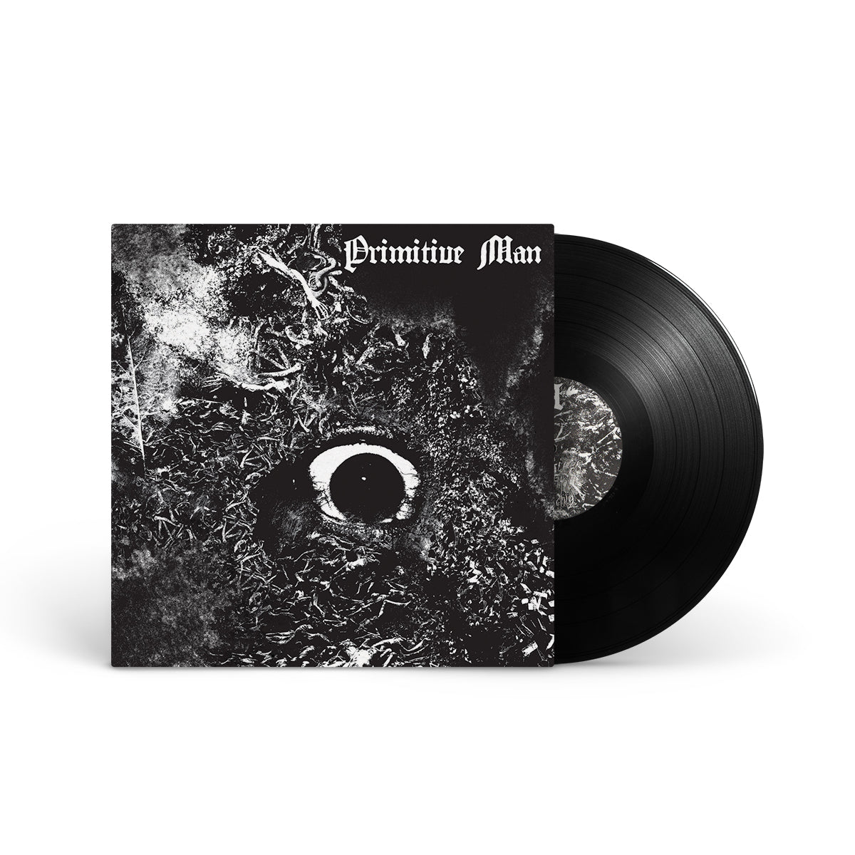 PRIMITIVE MAN &quot;Immersion&quot; LP BLACK