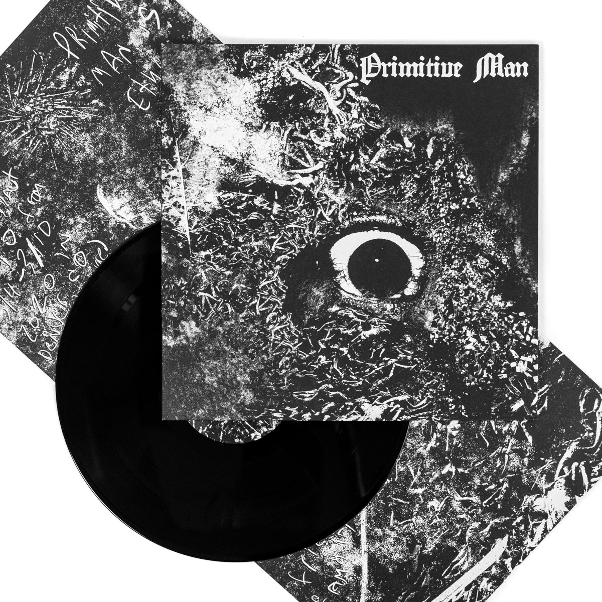 PRIMITIVE MAN &quot;Immersion&quot; LP