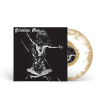 PRIMITIVE MAN &quot;Insurmountable&quot; 12&quot; WHITE &amp; GOLD MIX